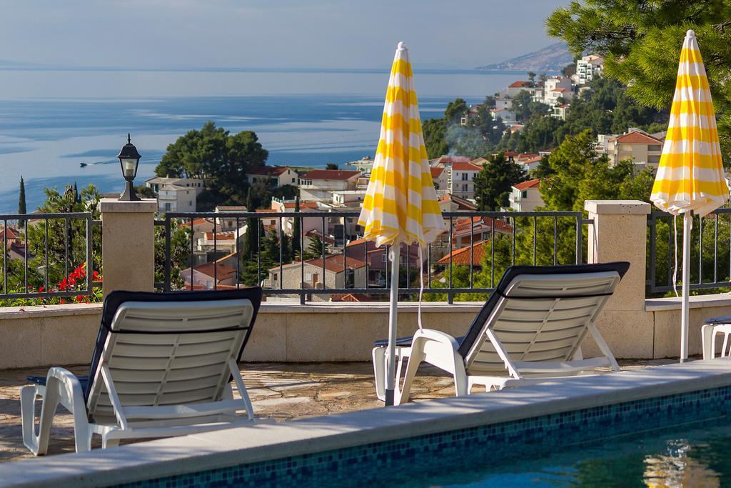Apartments Ana Baška Voda Exterior foto