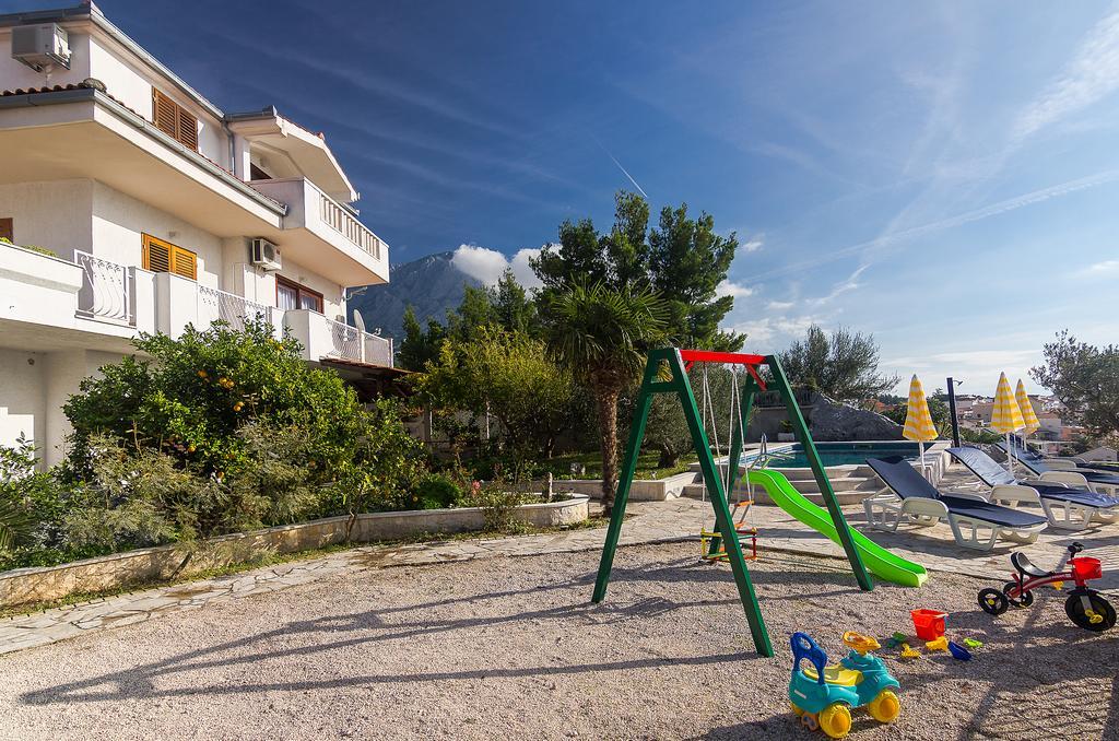 Apartments Ana Baška Voda Exterior foto