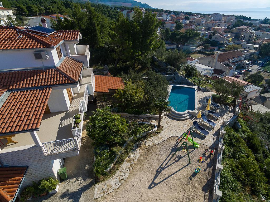 Apartments Ana Baška Voda Exterior foto